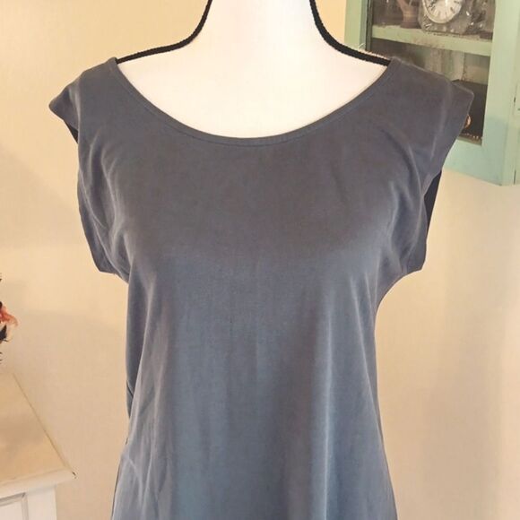 Kenar Modal Shift Dress - Picture 2 of 10